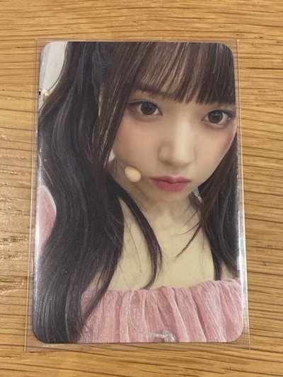 NMIXX Jiwoo sr1.0星河預售特典卡 中文卡背