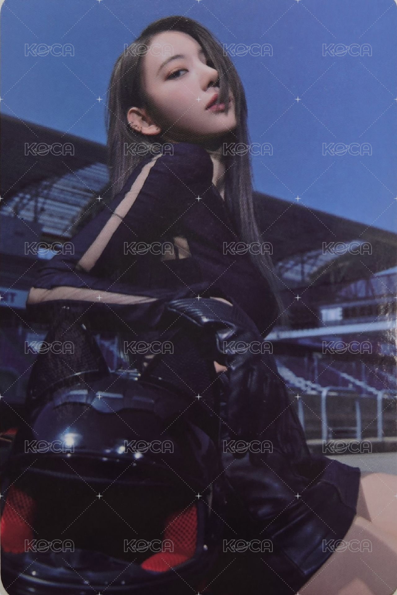 FEARLESS 新那拉 特典卡  正面