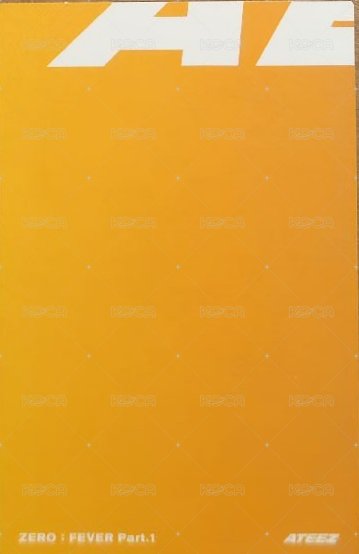 Fever pt.1 mmt 1.0 簽售卡 INCEPTION ver. 背面