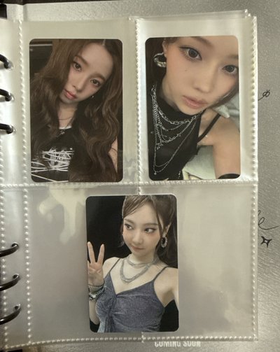 Dirty Work DMM幸運卡 Lucky draw Karina Winter Giselle Ningning 