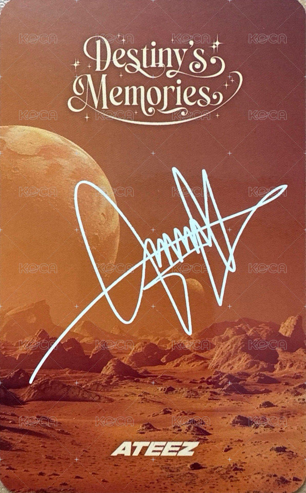 Destiny’s Memories 隨機卡  背面