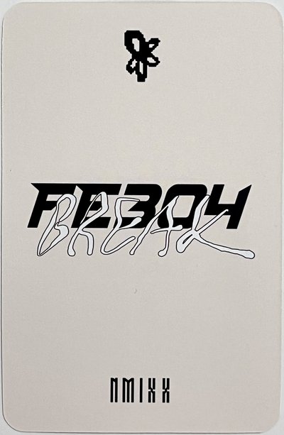 AM2.0 Lucky Draw 幸運卡 韓服薛