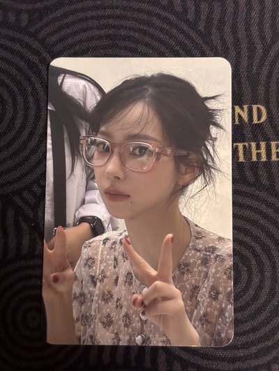 Supernova打歌卡 柚