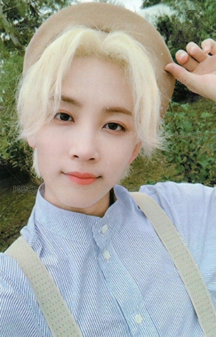 正三 專輯卡 正規三｜綠ver. 正面