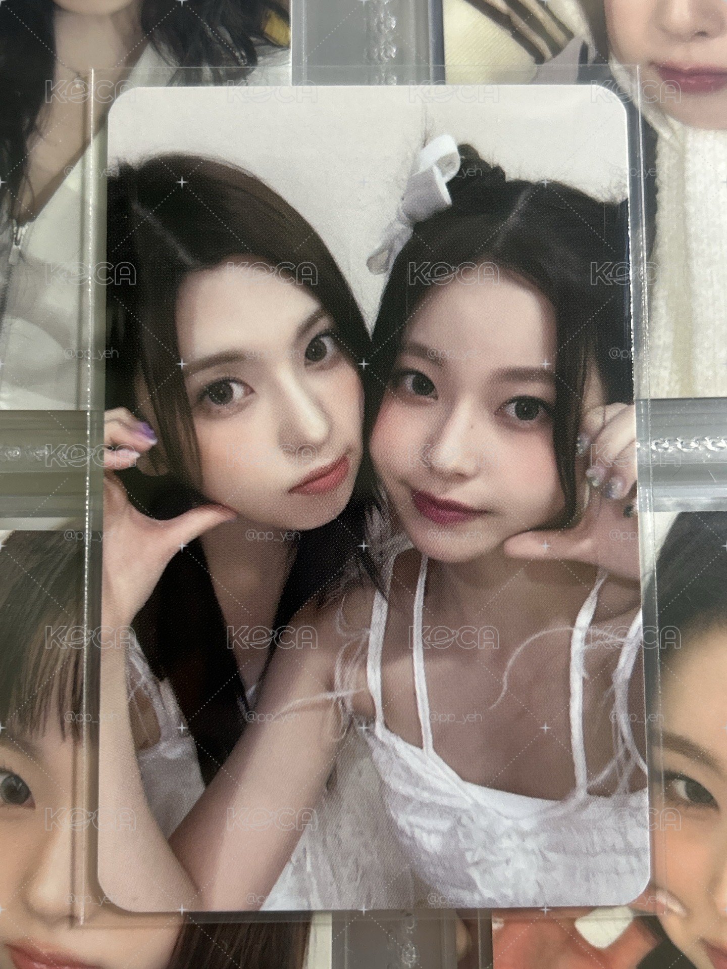 NMIXX ms芭蕾裴圭雙人卡