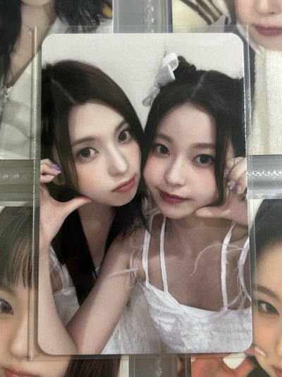 NMIXX ms芭蕾裴圭雙人卡