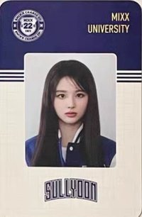 MIXX UNIVERSITY 周邊卡 ID卡