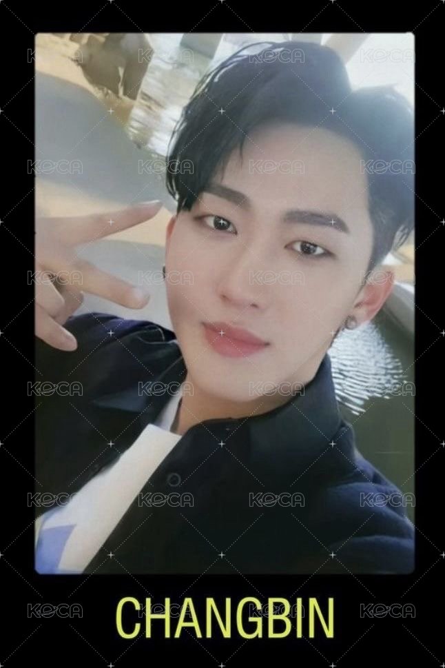 Clé 1 : MIROH 專輯卡 黑 ver. 正面