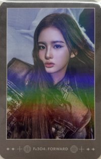 FORWARD 快閃 隨機卡 薛