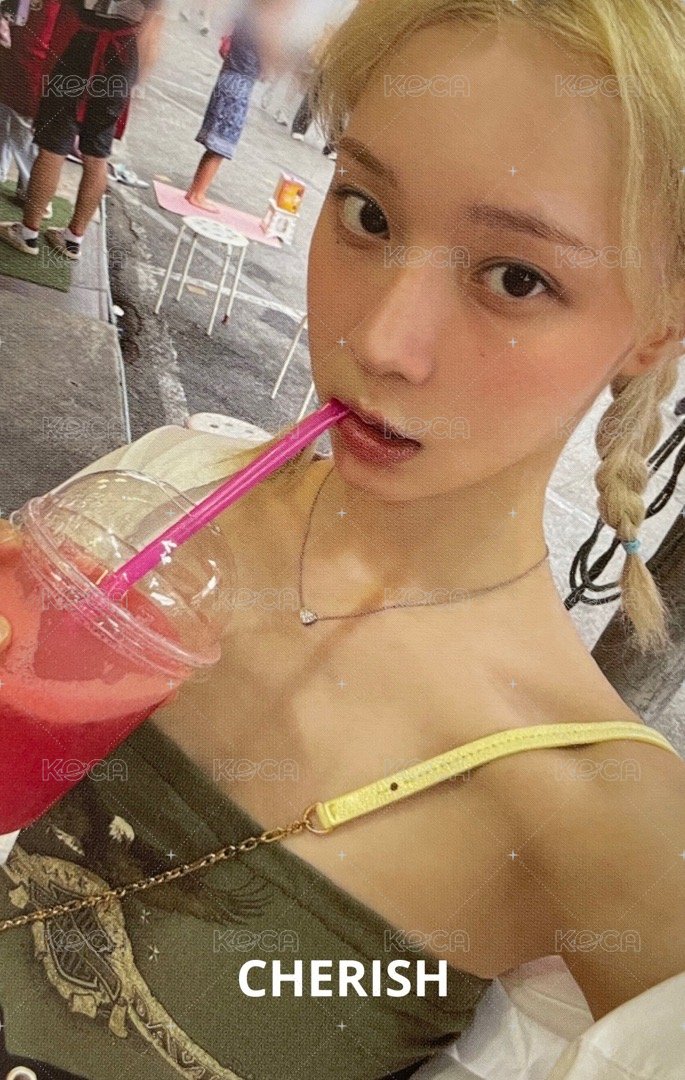 正規一 專輯卡 歐版冬專卡 正面