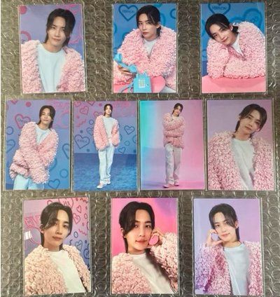 SEVENTEEN 7th Caratland 2023七期克拉島  韓國+日本場 淨漢 小卡set