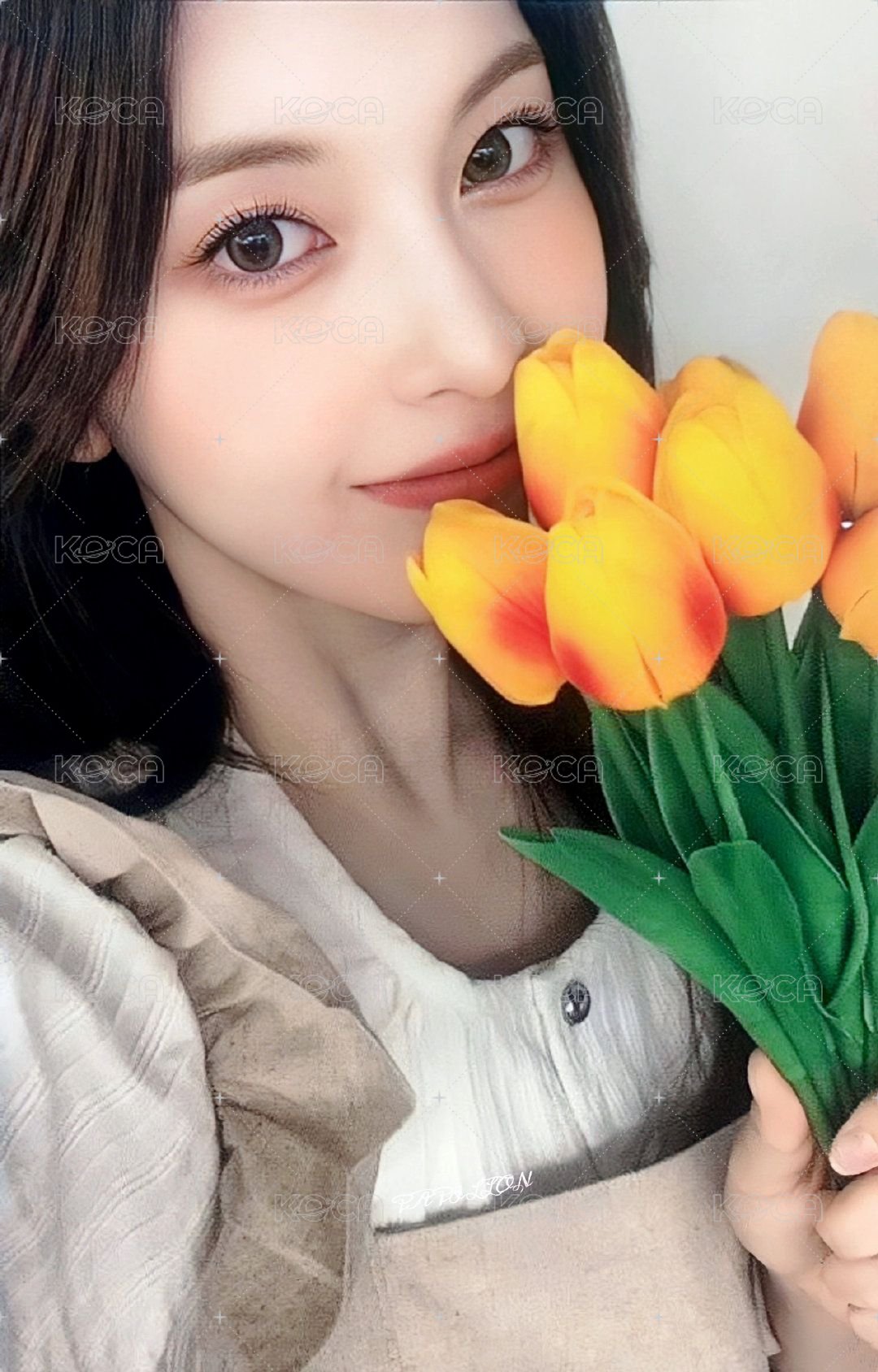 仲夏夜 ms 簽售卡 3.0 花店裴 正面