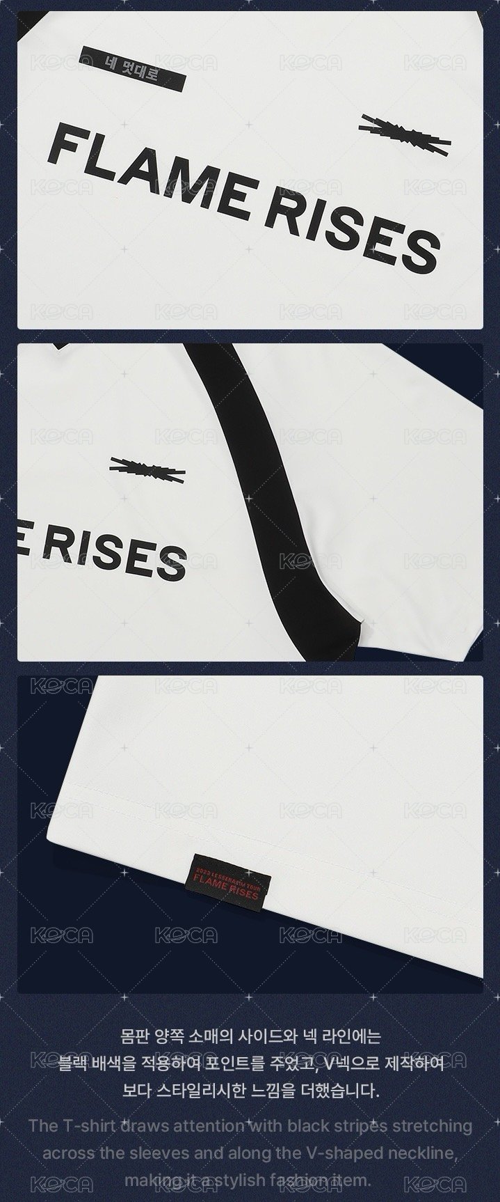 Jersey S/S T-Shirt(White)