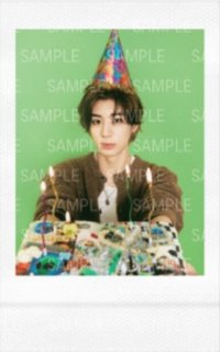 25生日 周邊卡 拍立得 磁吸卡盒