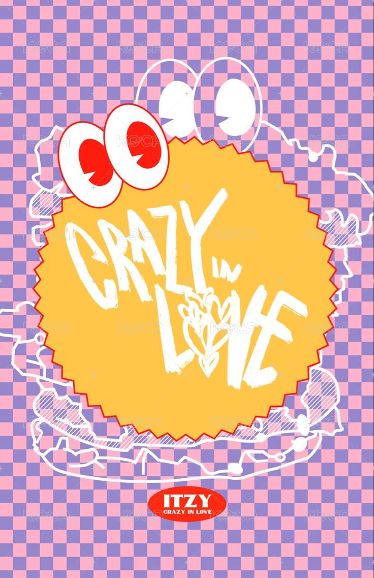 CRAZY IN LOVE sw Qoo10 預售 特典卡  背面