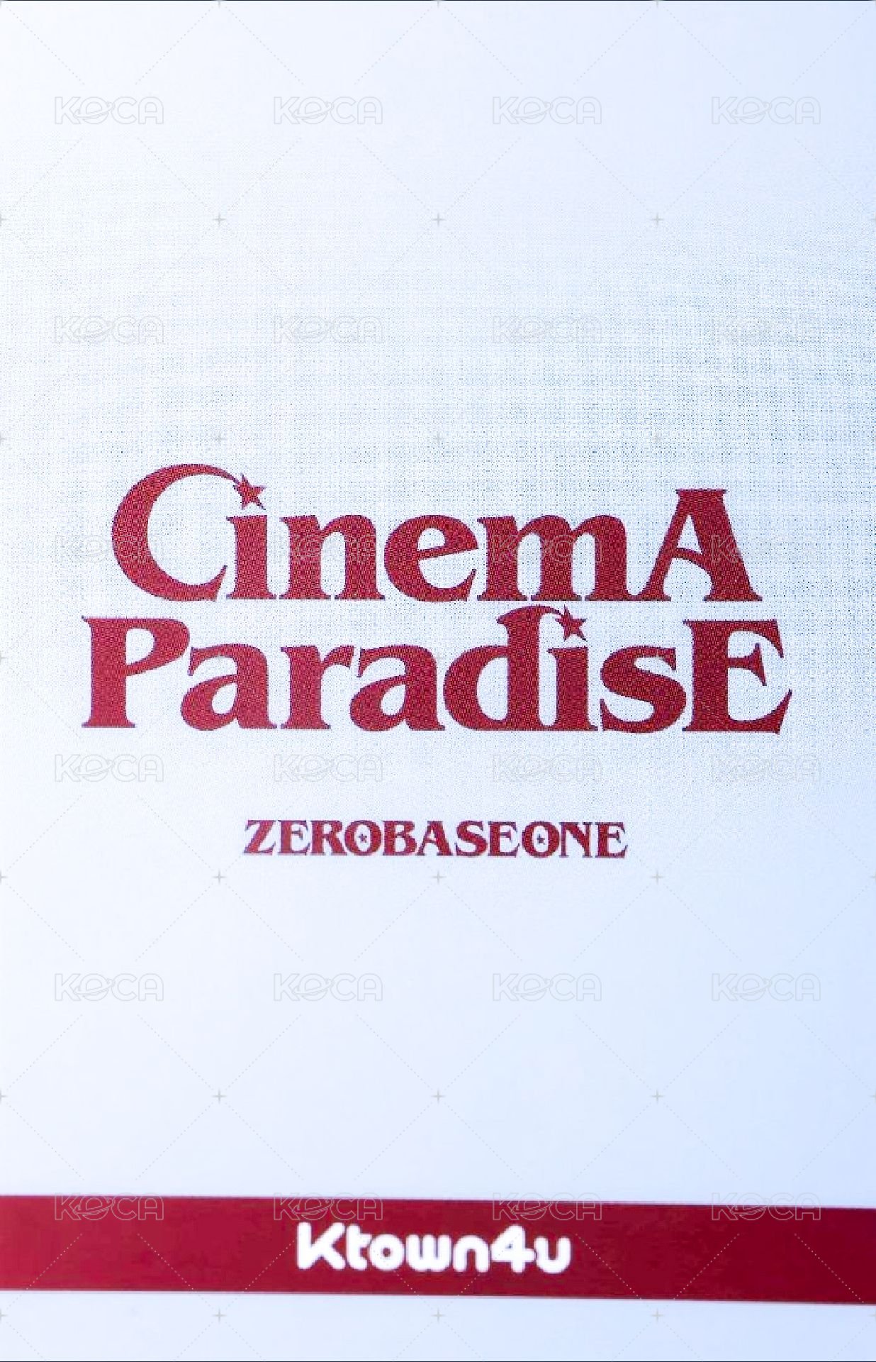 迷四 k4 幸運卡 吹蠟燭 ver. 背面