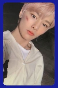 Clé : LEVANTER 專輯卡 藍 ver.