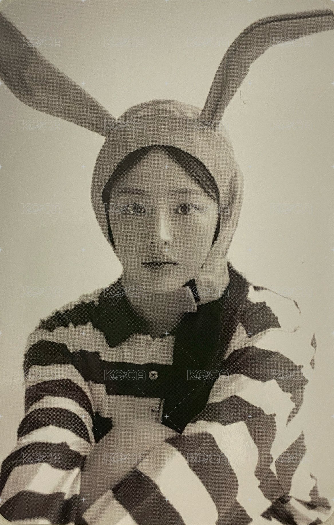 How Sweet yes24 特典卡  正面