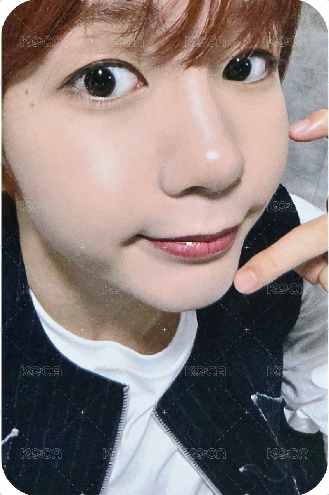 poppop ju 簽售卡 Nct Wish Ryo  jp2.0 簽售 正面