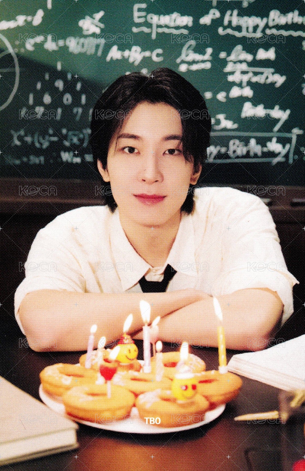 生日禮盒ver4 周邊卡  正面