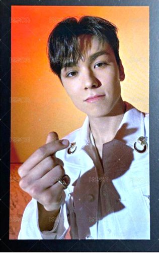 BE THE SUN 周邊卡 外套卡 正面