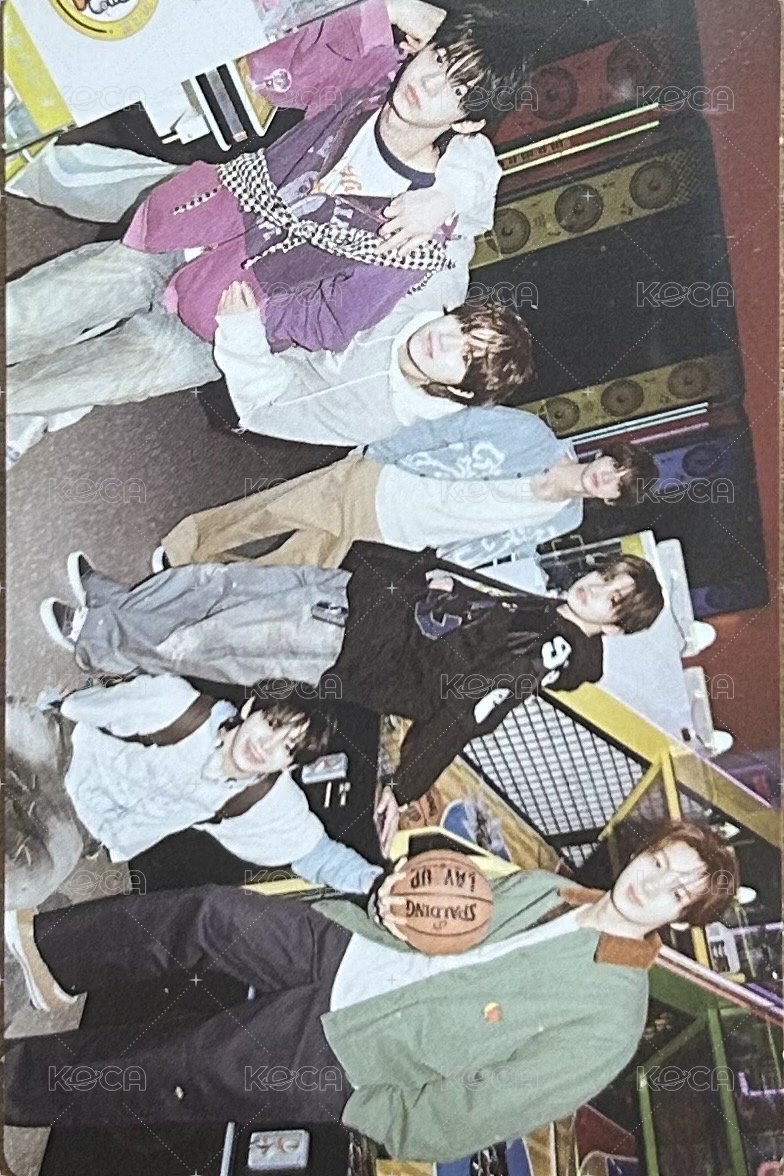 TRY WITH US 專輯卡 電子專團卡 正面