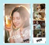 明信片組 Krush 代言照片大卡+人生四格