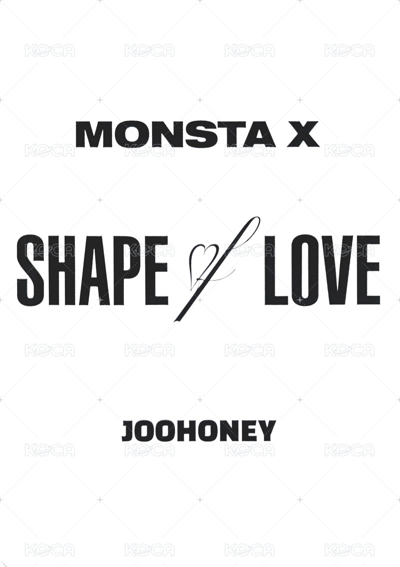 Love sw 幸運卡 LD 背面