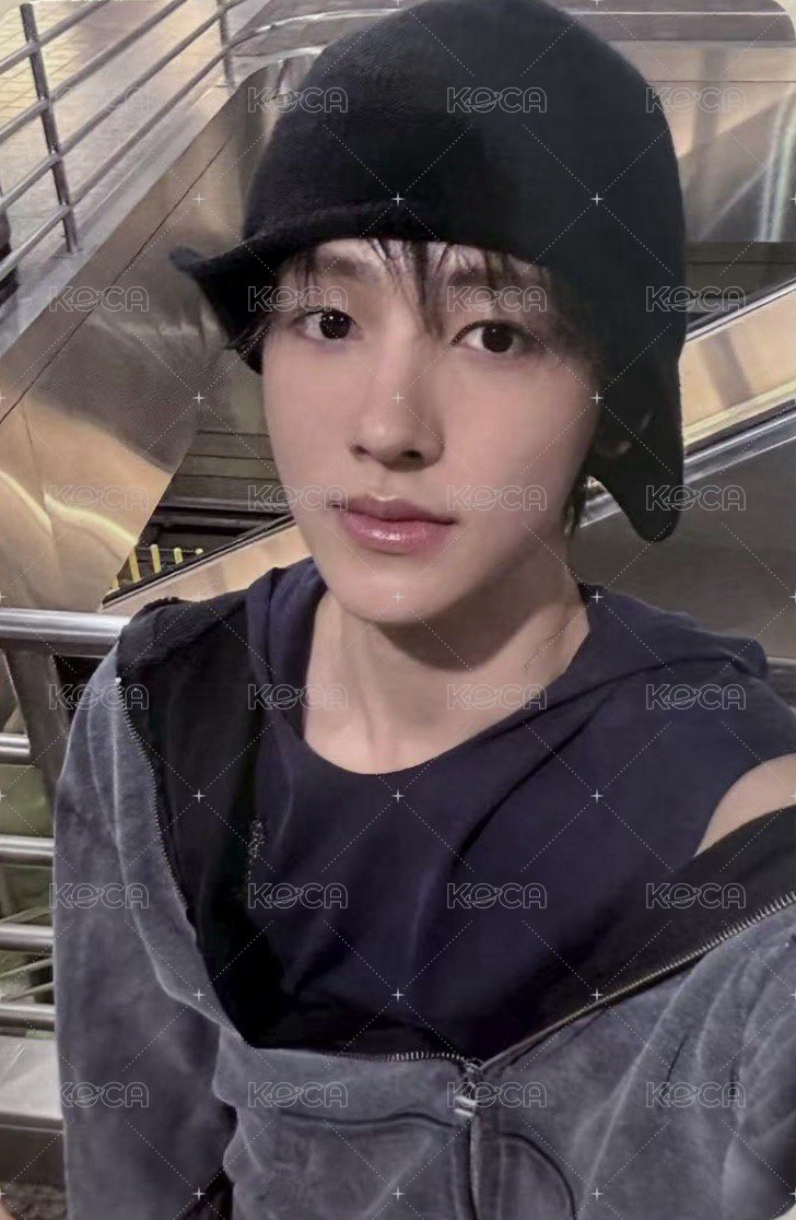 迷一 打歌卡 出道預錄 公放卡 正面