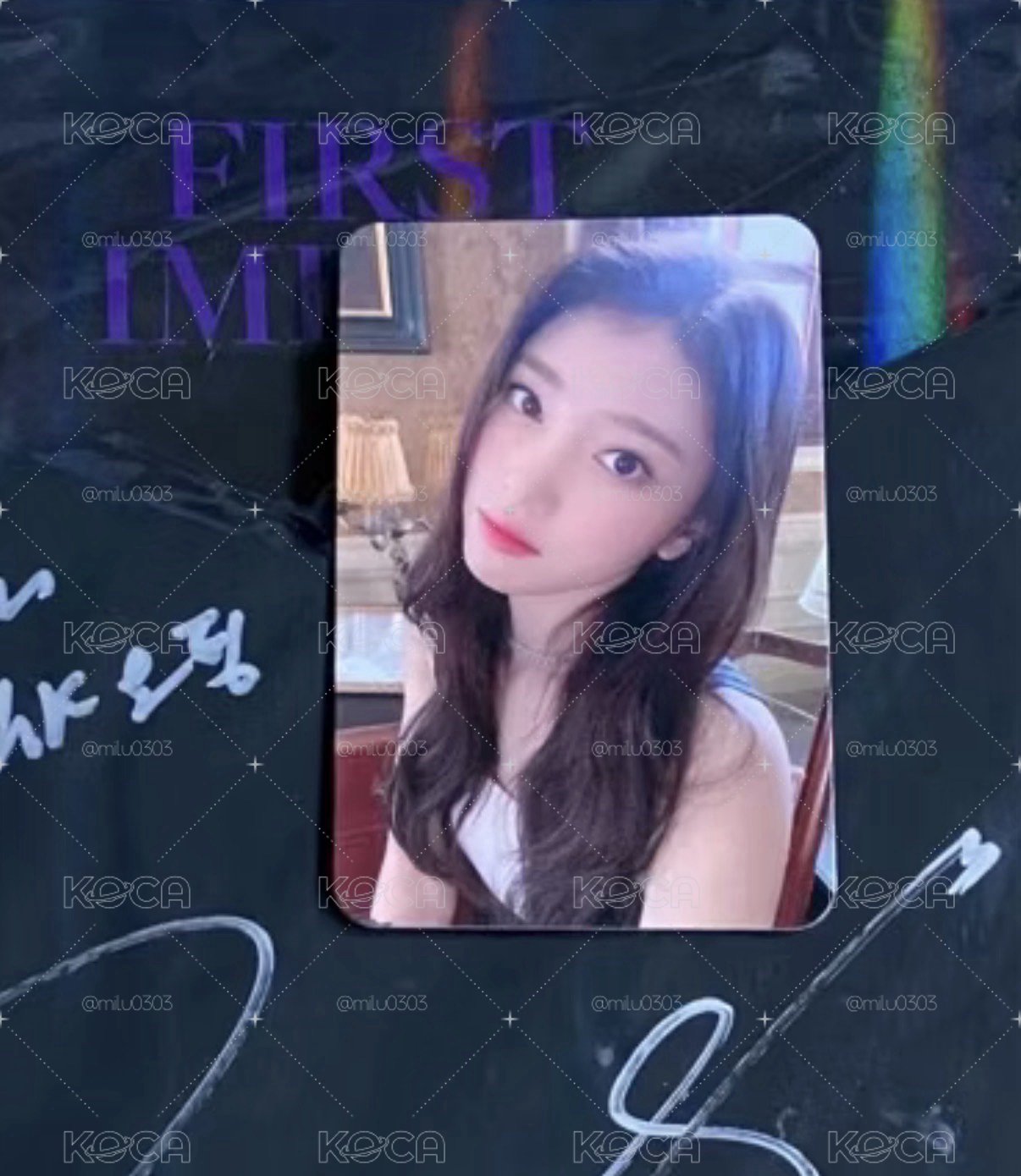 沈小婷 MWAVE 簽專 特典