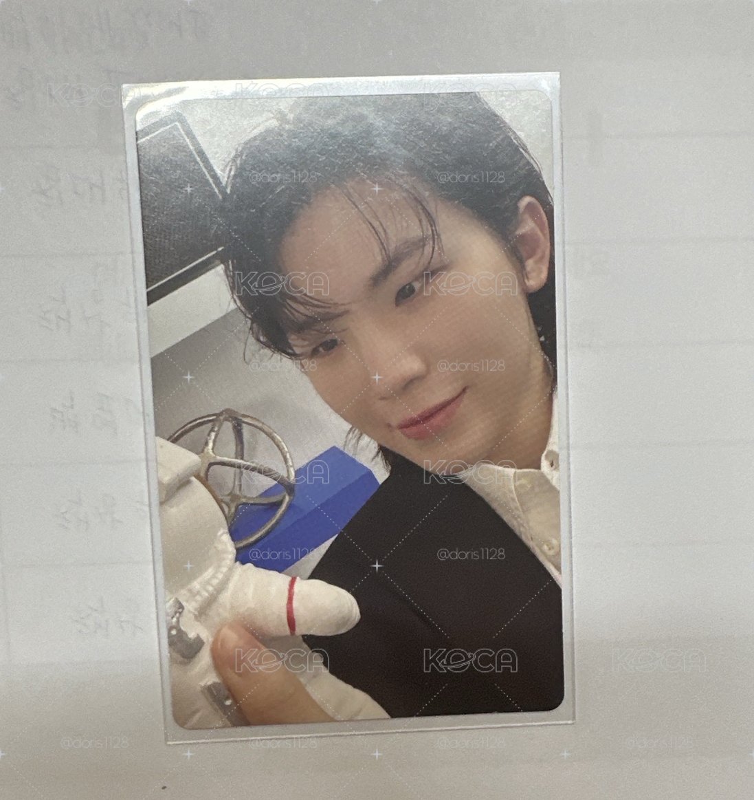 seventeen woozi 精選專 隨機卡