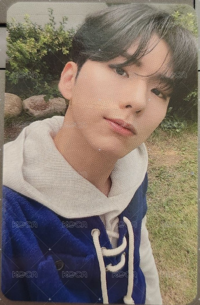 YOUTH br 特典卡  正面