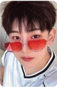 迷三 專輯卡 WHITE ver.