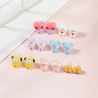 BT21 耳環 Sanfu聯名 Lucky Day系列