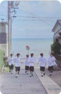 Sparkling Blue wvs 預售 明信片 