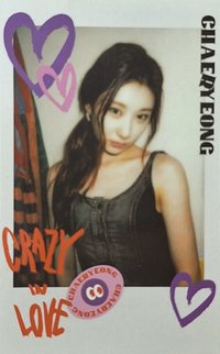 CRAZY IN LOVE am 3.0 簽售卡 