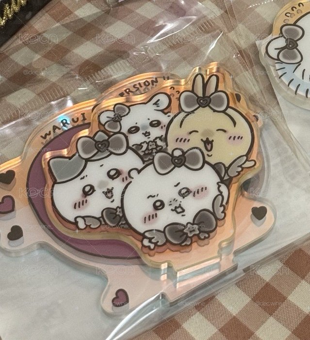 <現貨> 黑魔法壓克力立牌 愛心款
