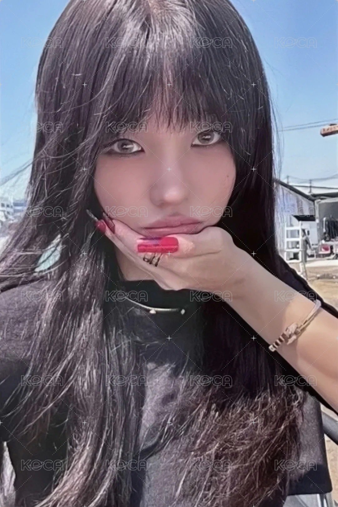 We are 泡泡摩奇 線下 2.0 簽售卡 A ver 北京簽售 正面