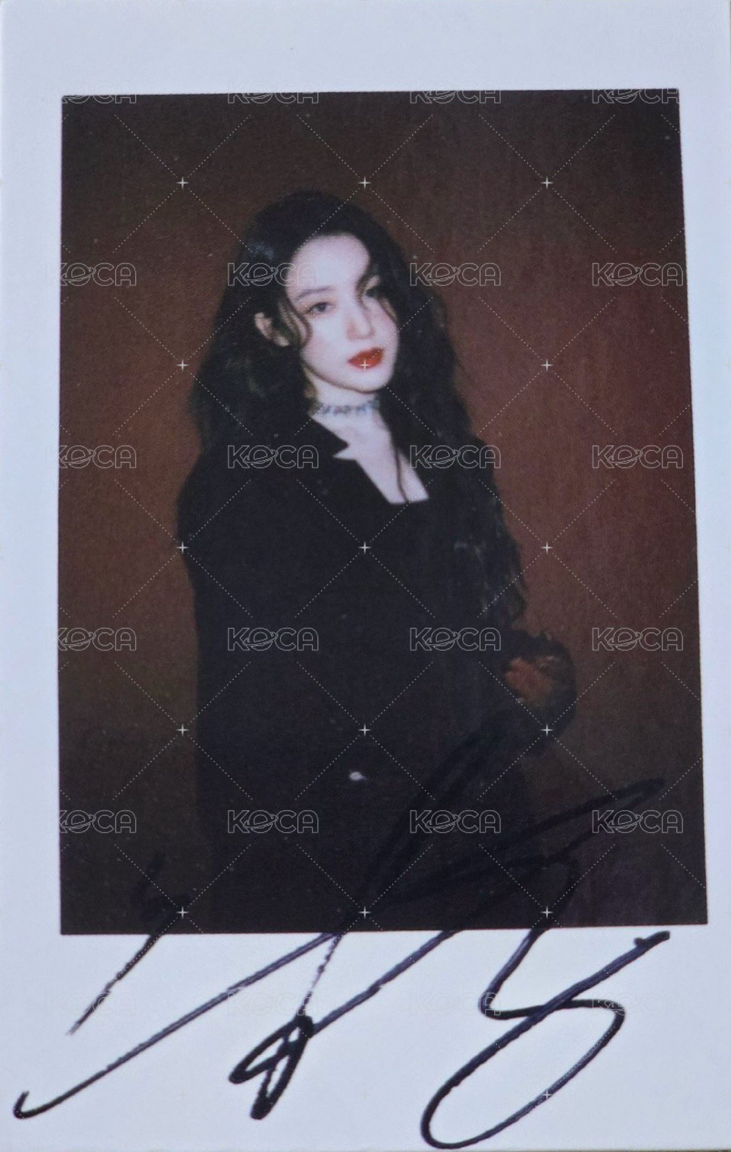 勢界PowerCircles 4月刊雜誌 雜誌卡 B版復刻拍立得 正面