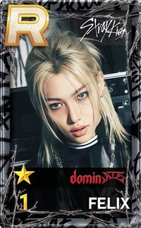 SUPERSTAR 遊戲卡 dominATE