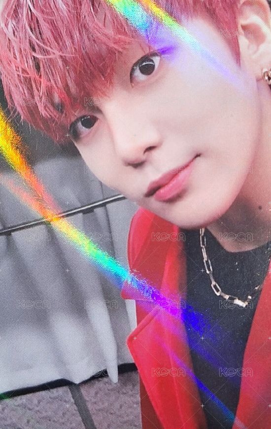 FEVER pt.2 Y GLOBAL MUSIC 特典卡  正面