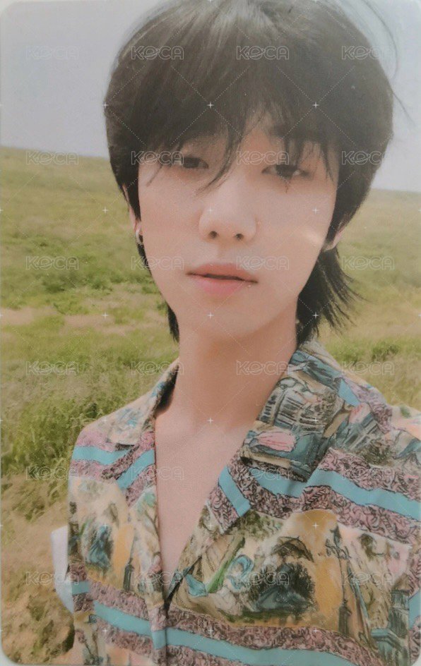 YMMD 專輯卡 MINI5｜FOLLOW ver. 正面