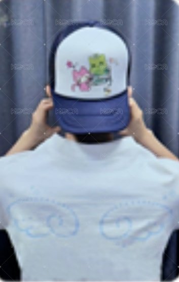 夏日攝影展 周邊卡 T-shirt 卡 背面