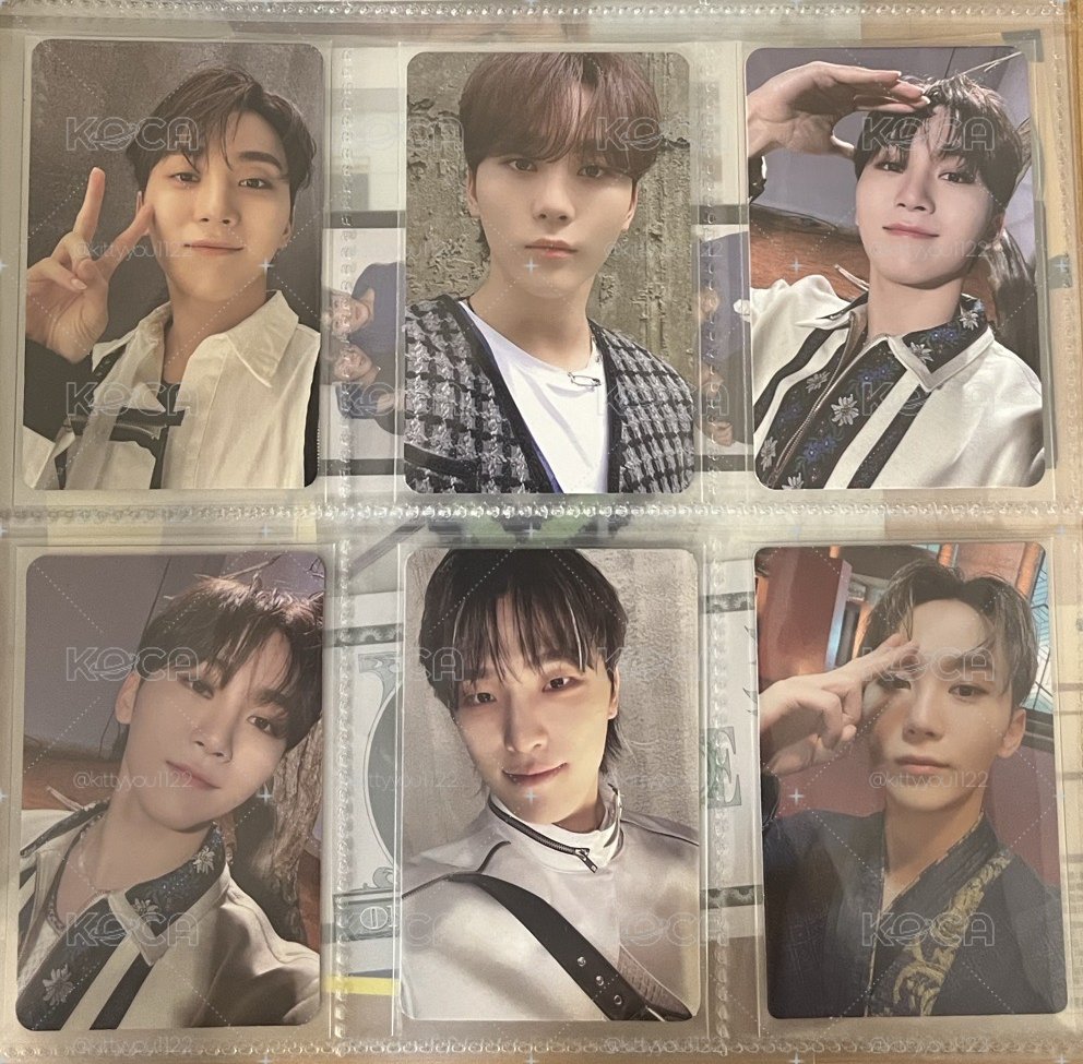 SEVENTEEN SEUNGKWAN DINO 勝寛 燦