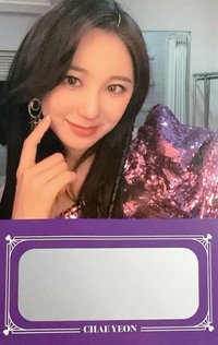 Oneiric Diary 專輯卡 刮刮卡