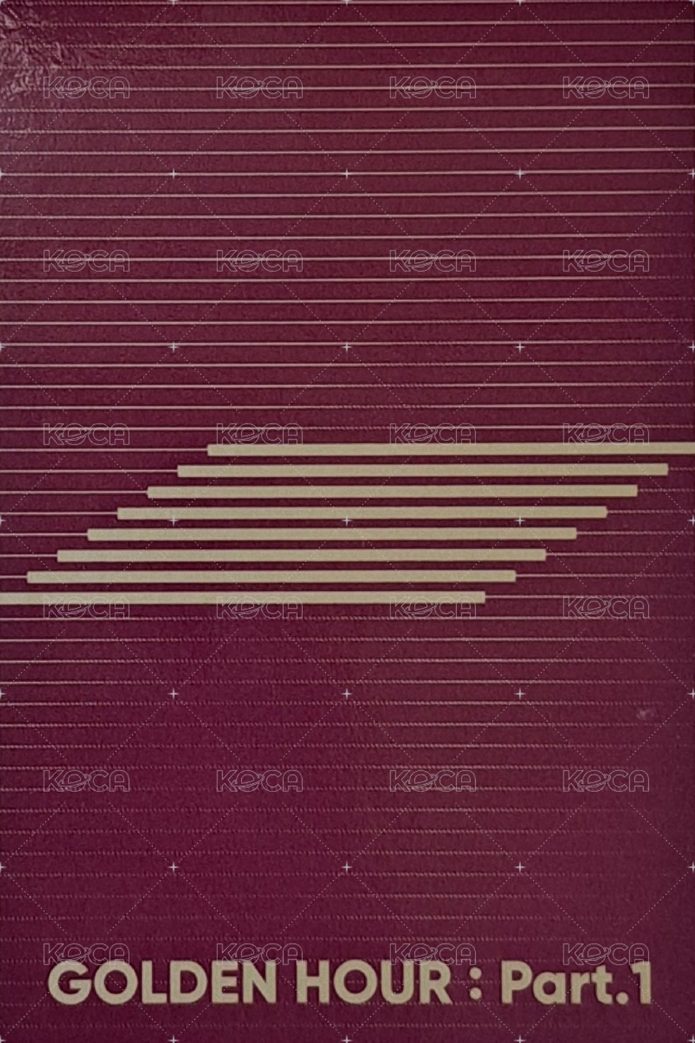 GH1 專輯卡 DIGIPAK ver. 背面
