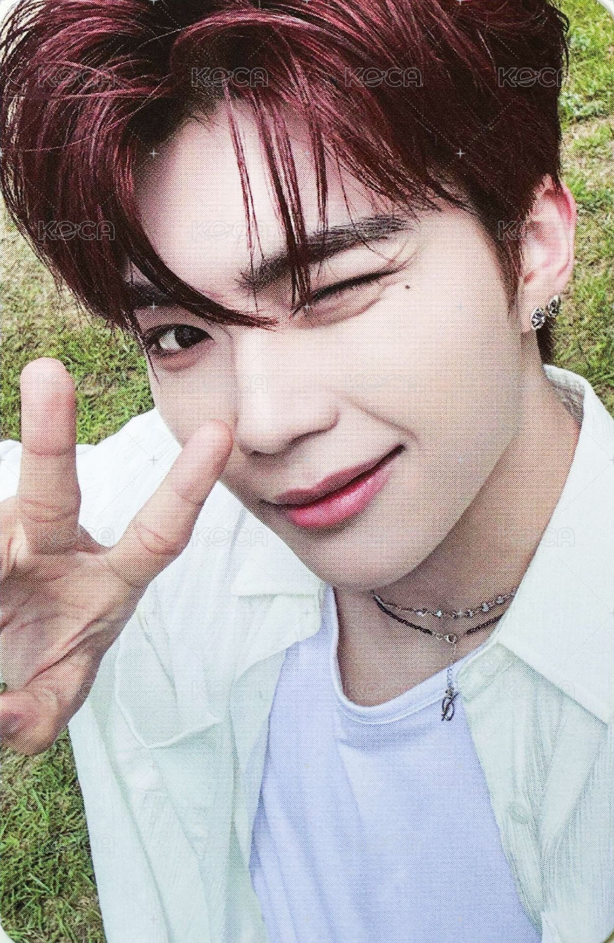 正規一 專輯卡 ICON ver. 正面