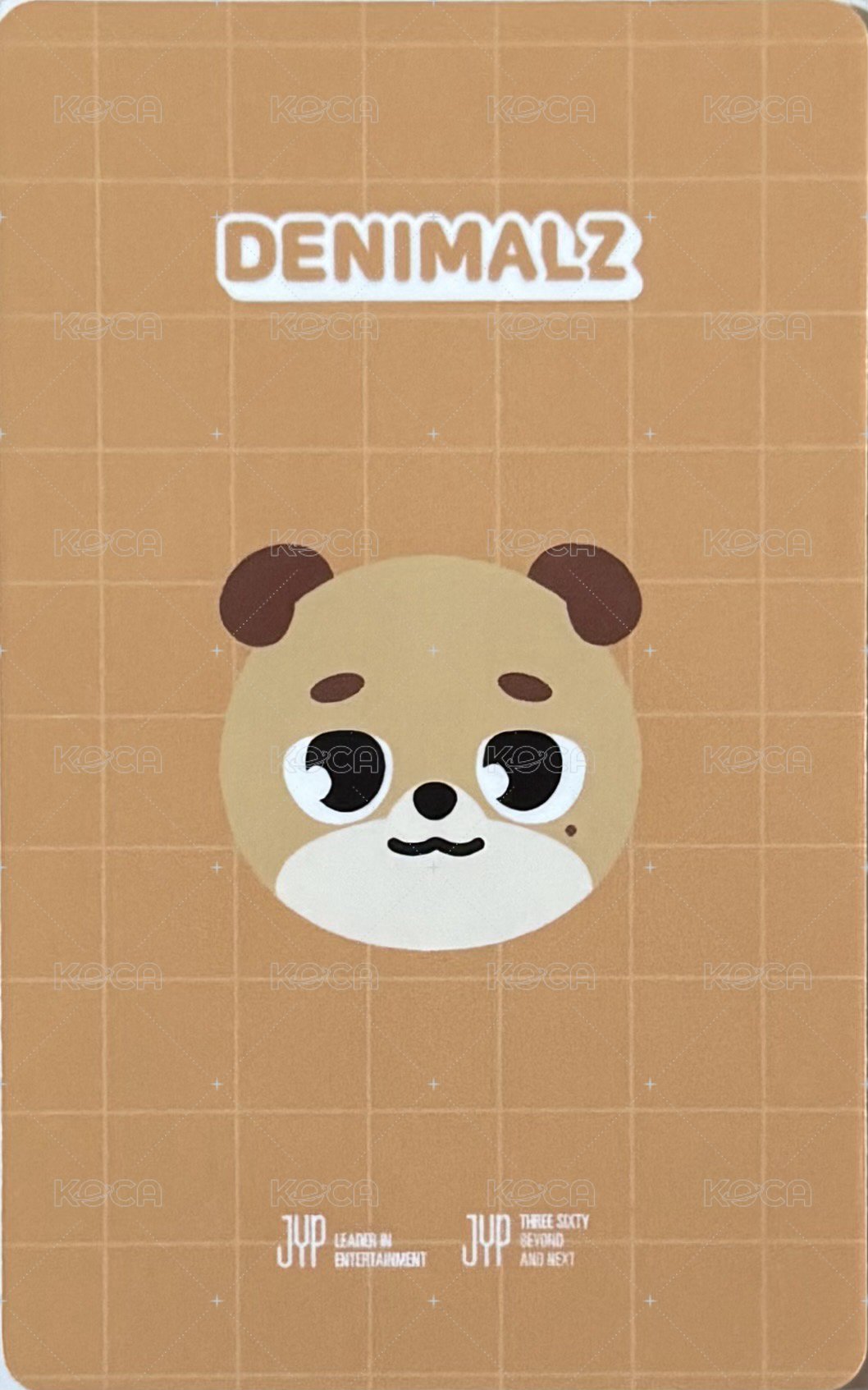 MISSION No.9 防曬組 周邊卡  背面