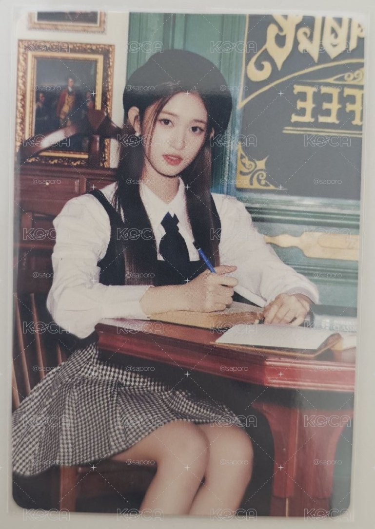IVE Leeseo 日本場限