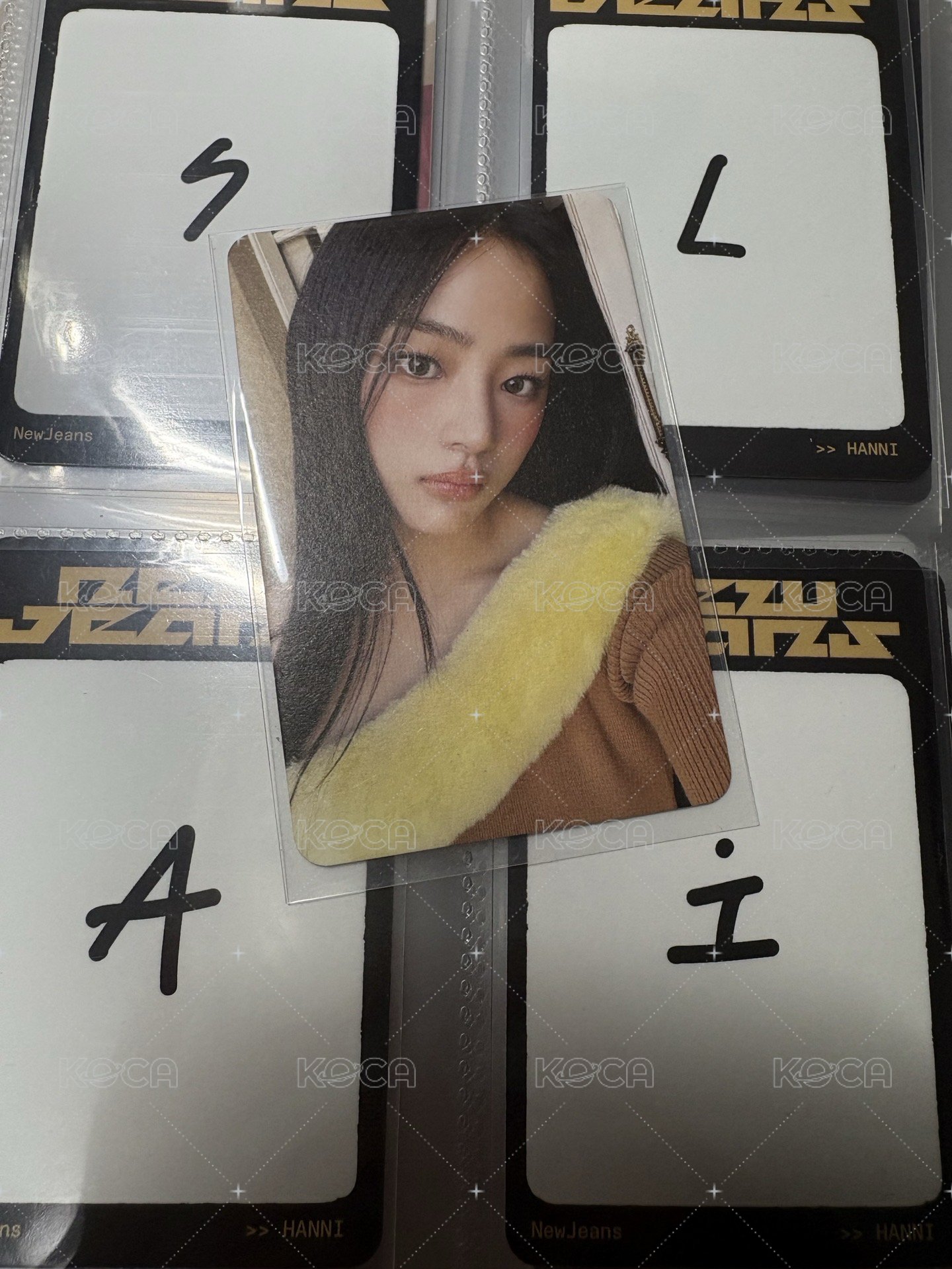 Minji 出道電子專卡 VER.B